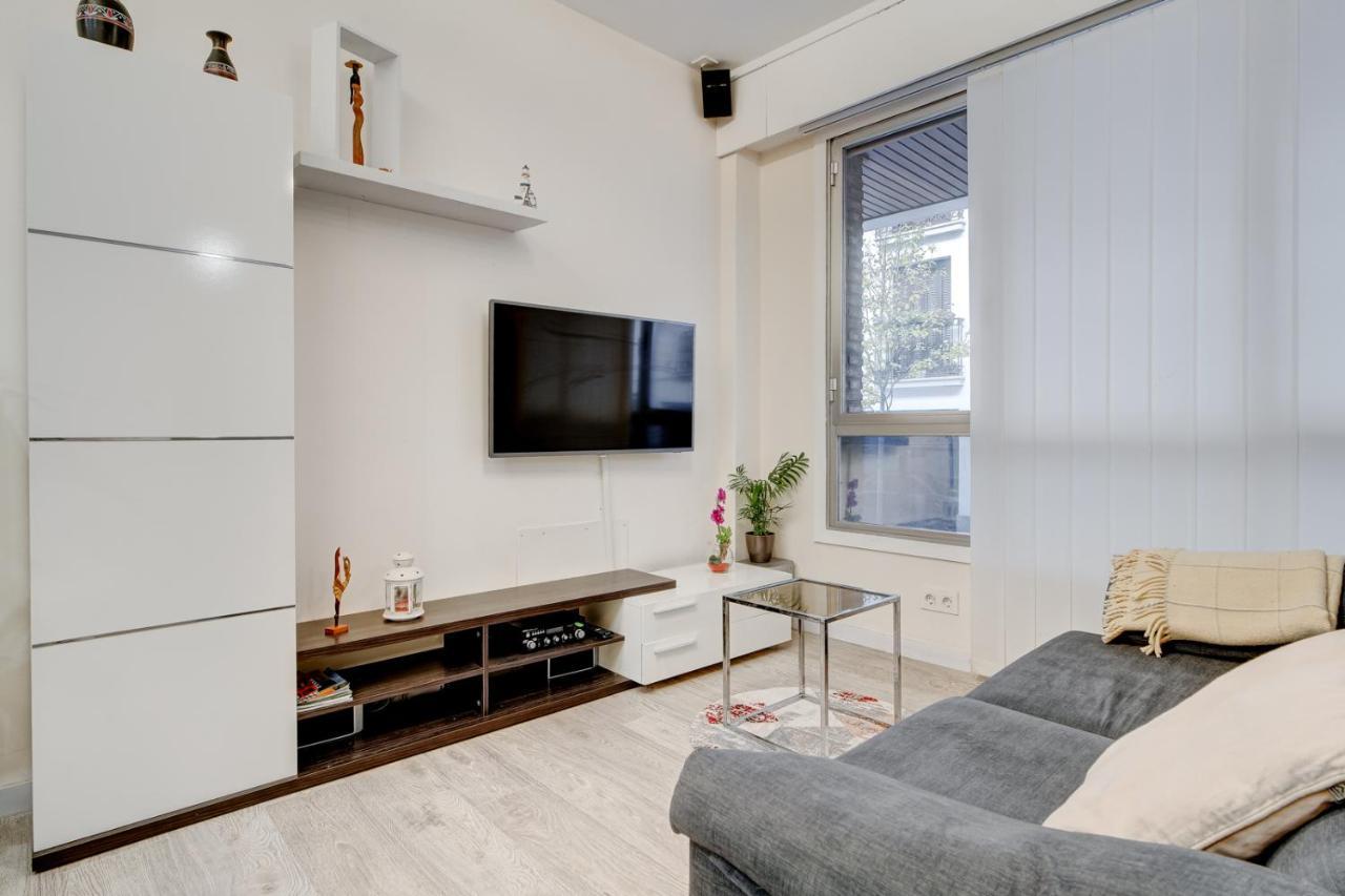 הונדאריבה Precioso Apartamento Cercano Al Mar, Parking, 4 Pax מראה חיצוני תמונה