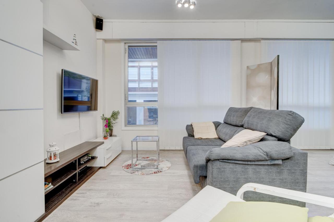 הונדאריבה Precioso Apartamento Cercano Al Mar, Parking, 4 Pax מראה חיצוני תמונה