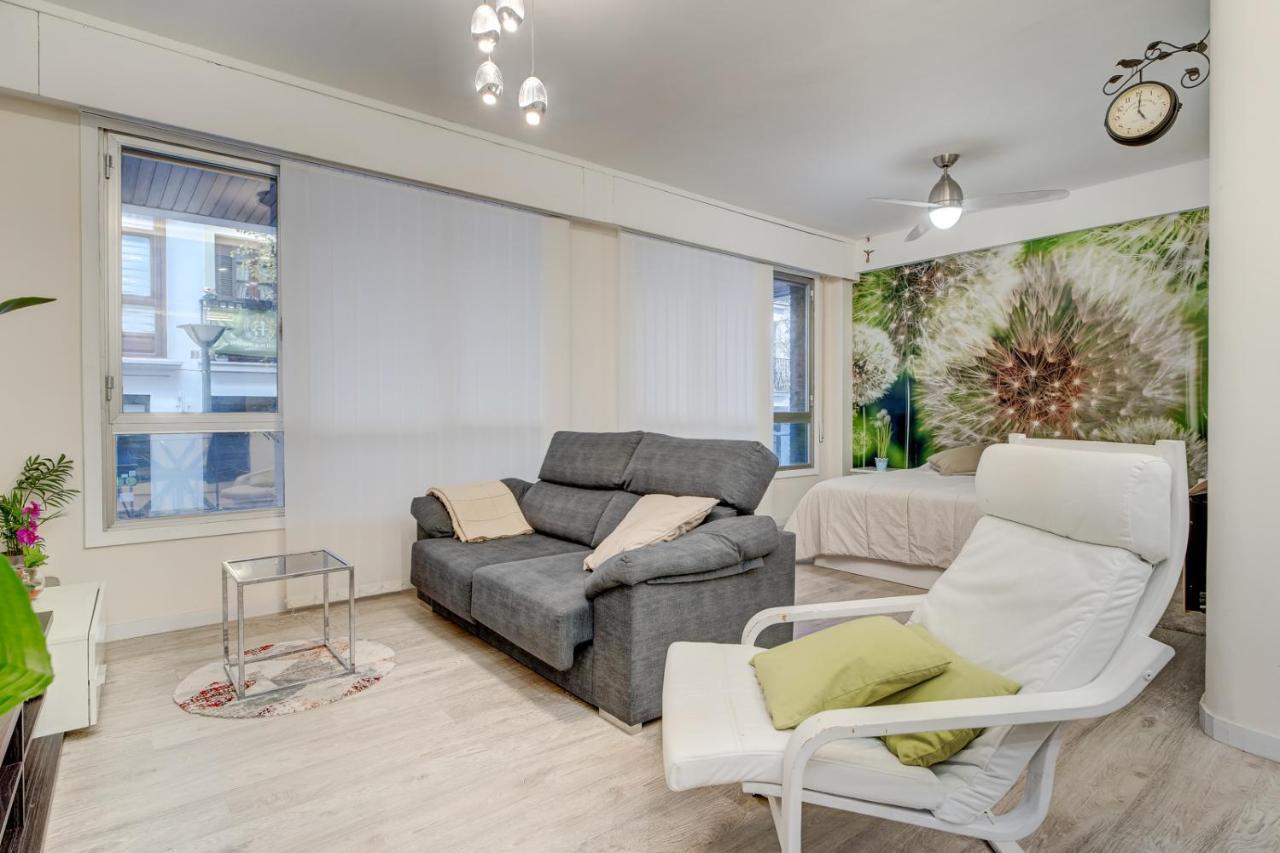 הונדאריבה Precioso Apartamento Cercano Al Mar, Parking, 4 Pax מראה חיצוני תמונה